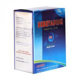 Siro điều trị viêm mũi dị ứng, mày đay mạn tính vô căn Bebetadine (Hộp 20 gói x 5ml)