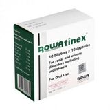 Thuốc điều trị sỏi niệu, sỏi thận Rowatinex (10 vỉ x 10 viên/hộp)