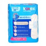 Băng vệ sinh khô thoáng ngày nhiều 28cm Kotex (6 miếng/gói)