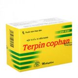 Thuốc giảm ho, long đàm Terpin Cophan (10 vỉ x 10 viên/hộp)