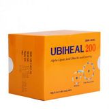 Thuốc tăng hệ miễn dịch và hỗ trợ điều trị bệnh Ubiheal 200 (Hộp 5 vỉ x 6 viên)