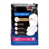 Băng vệ sinh siêu ban đêm có cánh 35cm Kotex (8 miếng/gói)