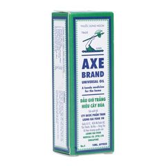 Dầu gió trắng hiệu Cây Búa Axe Brand (10ml)