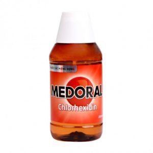Thuốc súc miệng điều trị viêm họng Medoral (Chai 250ml) – Thuốc Bà Ty
