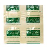 Thuốc bù nước và chất điện giải Hydrite (25 vỉ x 4 viên/hộp)