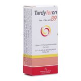 Thuốc điều trị dự phòng thiếu sắt, Acid Folic trong thời kỳ có thai Tardyferon B9 (3 vỉ x 10 viên/hộp)