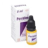 Dung dịch sát khuẩn Povidine Povidon Iod 10% (10 chai x 8ml/lốc)