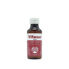 Vifazer Syr.100ml - Thuốc điều trị các bệnh lý đường hô hấp hiệu quả của Ấn Độ