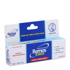 Gel trị ngứa, côn trùng cắn Remos Anti-Itch 10g