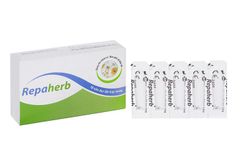 Viên đặt trị trĩ Repaherb hộp 10 viên