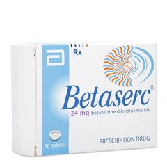 Thuốc trị rối loạn tiền đình Betaserc 24mg hộp 50 viên
