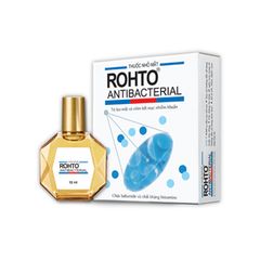 Thuốc nhỏ mắt - ROHTO ANTIBACTERIAL