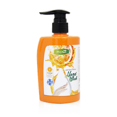 Nước Rửa Tay Diệt Khuẩn M.pros Antibacterial Hand Wash 500ml - Orange Fruits