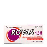 Rovas 1.5M (2 vỉ x 8 viên/hộp)