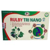 Rulby Tri Nano xóa tan nỗi đau do TRĨ