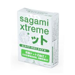 Bộ 3 hộp Sagami Xtreme Dotst hộp 3 cái