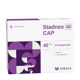 Stadnex 40 CAP (Hộp 4 vỉ x 7 viên)