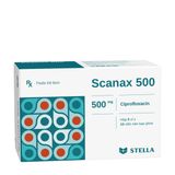 Scanax 500 (Hộp 5 vỉ x 10 viên)