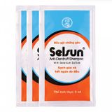 Dầu gội trị gàu Selsun gói 5ml