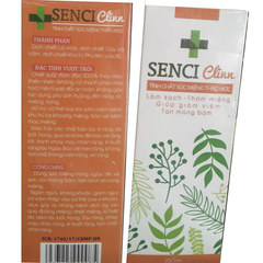 Senci Clinn - Tinh Chất Súc Miệng Thảo Mộc