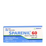 Sparenil 60mg (3 vỉ x 10 viên/hộp)