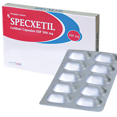 Specxetil 300mg (Hộp 1 vỉ x 10 viên)