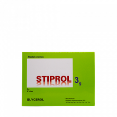 Stiprol--3g Thụt nhuận tràng