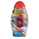 Sữa Tắm Gội 2in1 Cho Bé Spider Man Nga Lọ Lớn 400ml