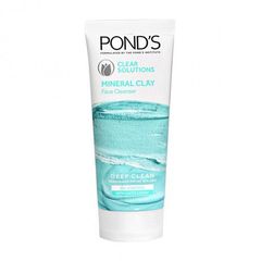 Sữa Rửa Mặt Ponds Đất Sét Khoáng Sạch Sâu Kiềm Dầu