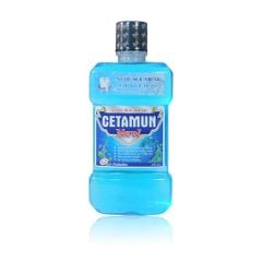 Getamun Plus 250ml – Nước Súc Miệng Ngừa Sâu Răng