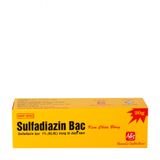 Kem chữa bỏng Sulfadiazin Bạc 1% (20g)