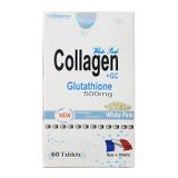 Tpbvsk White Pink Collagen 1200mg Glutathione 500mg