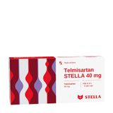 Telmisartan Stada 40mg (4 vỉ x 7 viên/hộp)