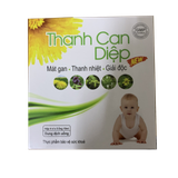 Thanh can diệp - Thanh nhiệt - Mát gan - Giải độc