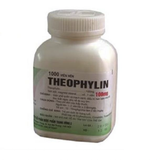 Thuốc Theophylin 100mg Tác Dụng Giãn Phế Quản Và Mạch Vành