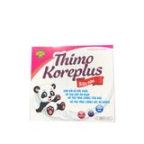 Thimo koreplus sữa non Hỗ trợ hấp thụ tốt hơn, bồi bổ sức khỏe ăn ngon, ngủ tốt, tăng cường sức đề kháng hộp 20 ống