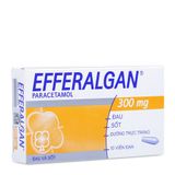 Thuốc giảm đau, hạ sốt Efferalgan (300mg)