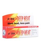 Kem điều trị các triệu chứng đau do các bệnh thấp khớp Extra Deep Heat (30g)
