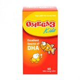 Thực phẩm bảo vệ sức khỏe giúp phát triển não bộ ở trẻ em Omega3 Kids (Lọ 60 viên)