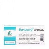Thuốc điều trị viêm mũi dị ứng và triệu chứng liên quan đến mày đay Bostanex 5mg (Hộp 3 vỉ x 10 viên)