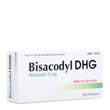 Thuốc điều trị táo bón Bisacodyl (5mg)