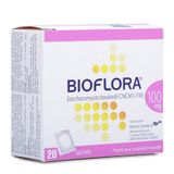 Thuốc bột ngăn ngừa, điều trị tiêu chảy cấp ở trẻ em & người lớn Bioflora 100mg (20 gói/hộp)