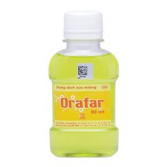 Dung dịch súc miệng Orafar (90ml)