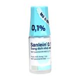 Dung dịch nhỏ mắt điều trị rối loạn biểu mô giác – kết mạc Sanlein Dry Eye 0.1% (5ml)