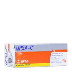 Viên sủi điều trị thiếu hụt Vitamin C Upsa-C (1g)