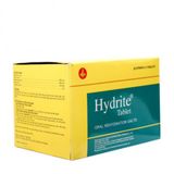 Thuốc bù nước và chất điện giải Hydrite (25 vỉ x 4 viên/hộp)