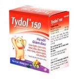 Thuốc giảm đau, hạ sốt Tydol 150mg (12 gói/hộp)
