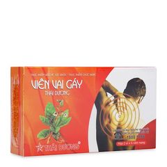 Thực phẩm chức năng Viên vai gáy Thái Dương (2 vỉ x 6 viên)