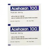 Thuốc bột làm loãng nhầy đường hô hấp Acehasan 100 (Hộp 30 gói)