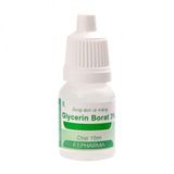 Dung dịch rà miệng trị nấm miệng Glycerin Borat 3% (10ml)